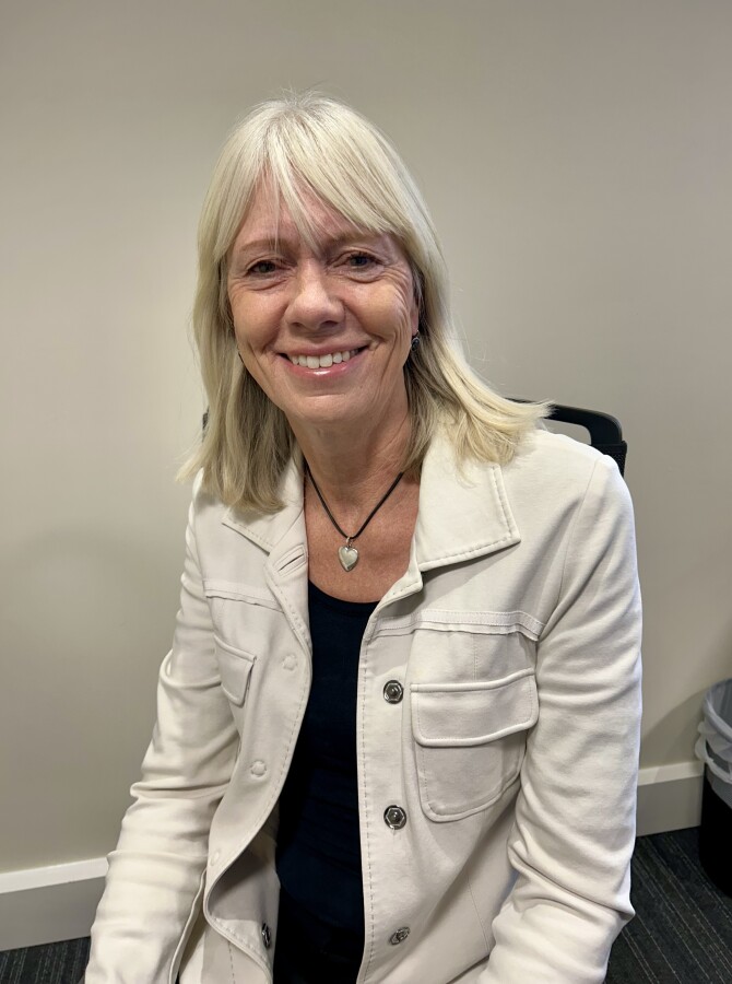 Photo of Michelle Jarrold