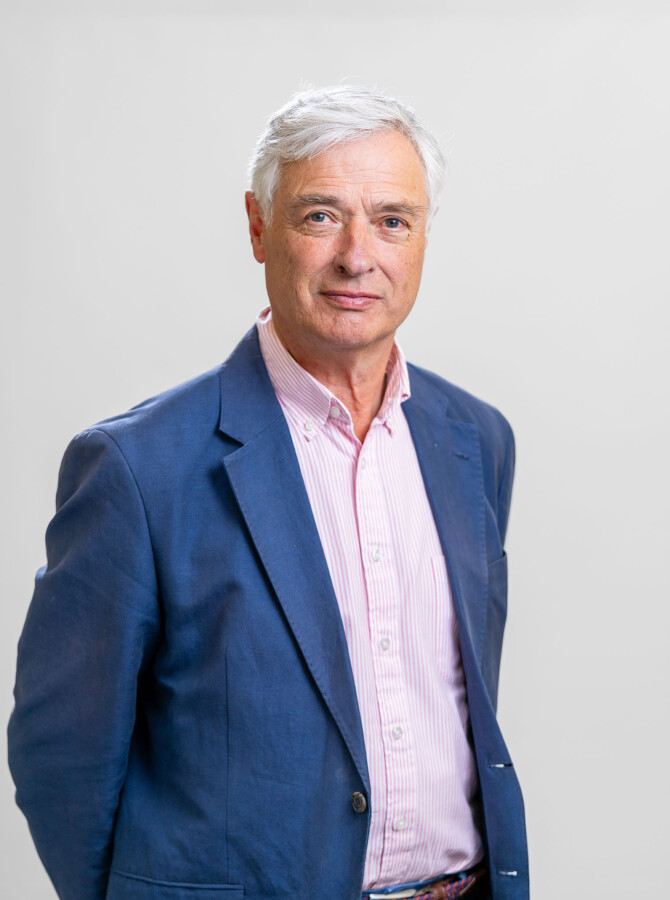 Photo of Nigel Savory