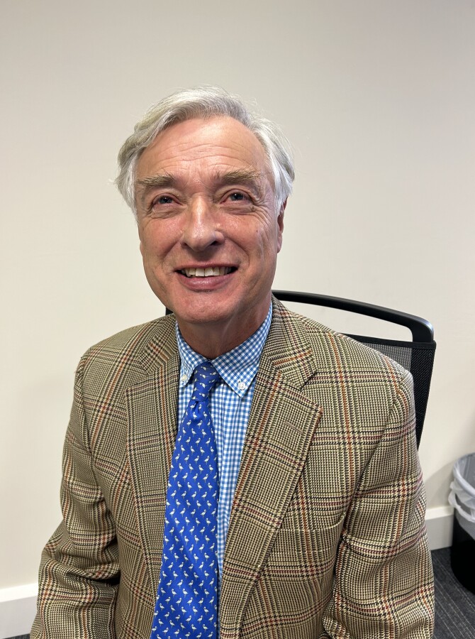 Photo of Nigel Savory