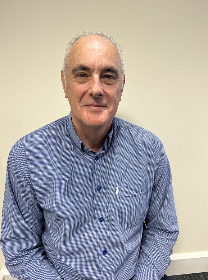 Photo of Phil Gormley